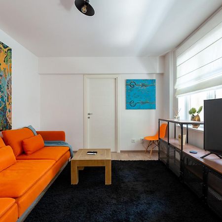 City Center-Cozy One Bedroom Apartment Бухарест Экстерьер фото