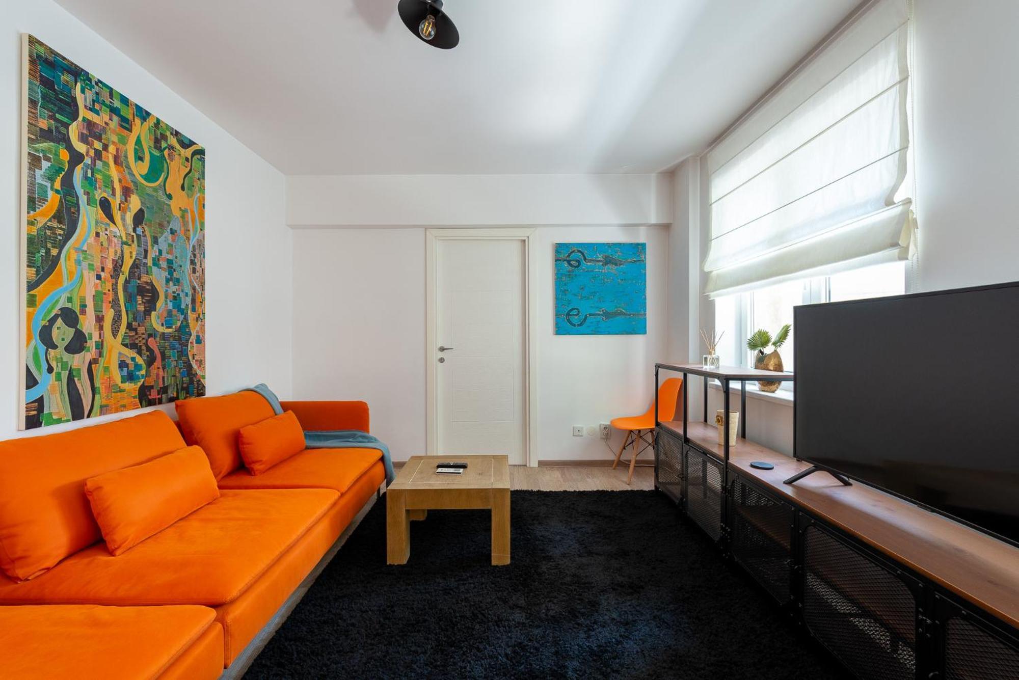 City Center-Cozy One Bedroom Apartment Бухарест Экстерьер фото