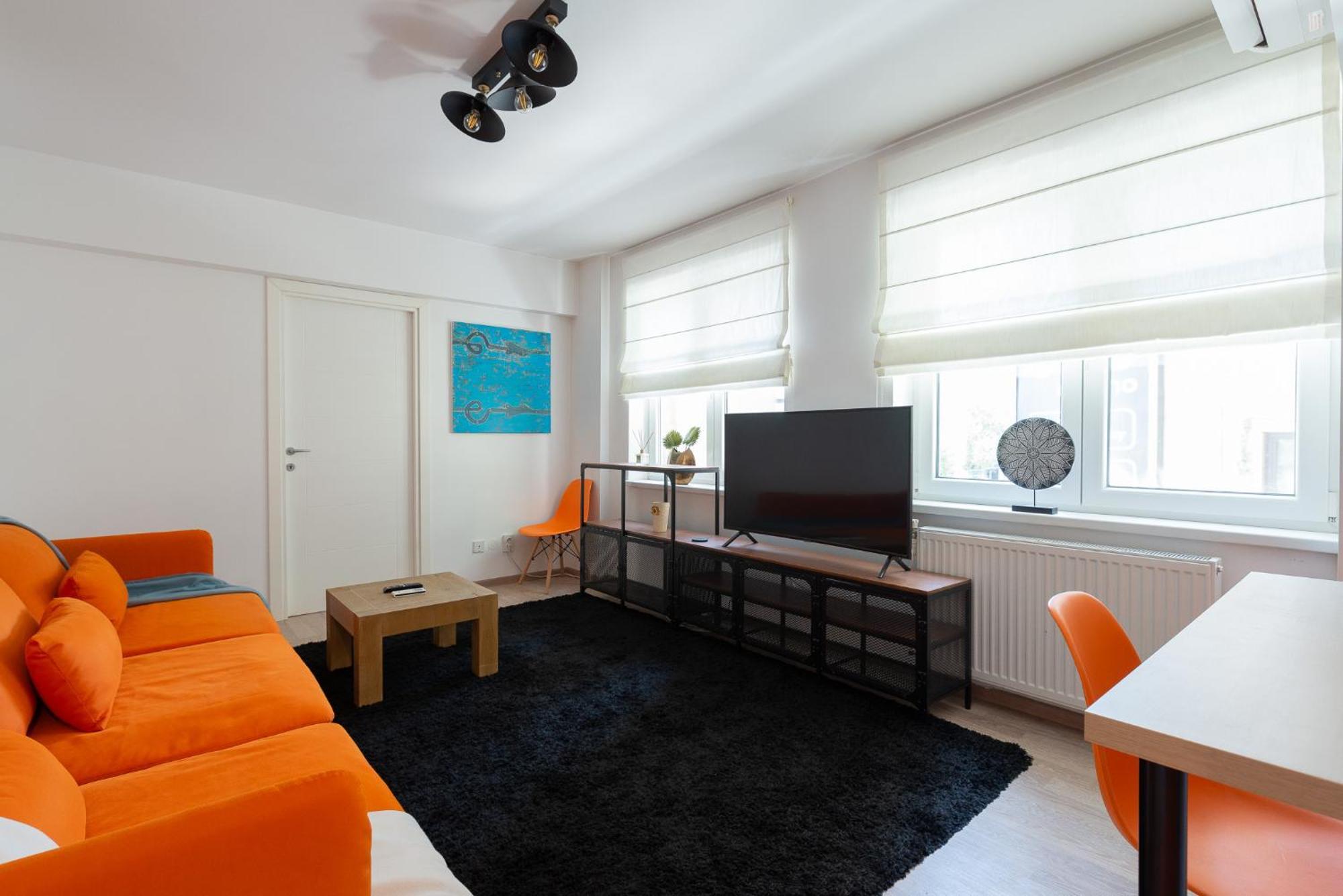 City Center-Cozy One Bedroom Apartment Бухарест Экстерьер фото