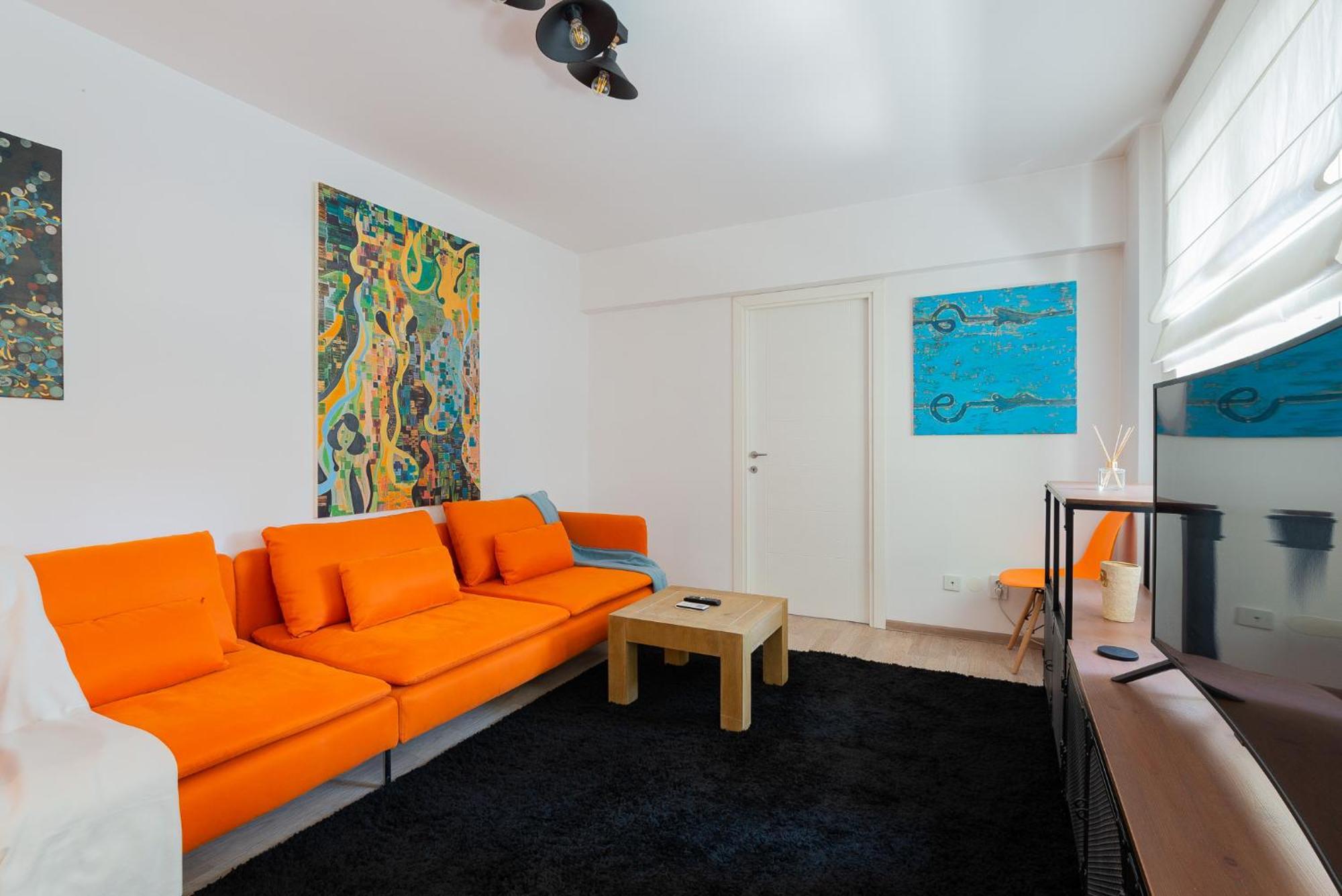 City Center-Cozy One Bedroom Apartment Бухарест Экстерьер фото