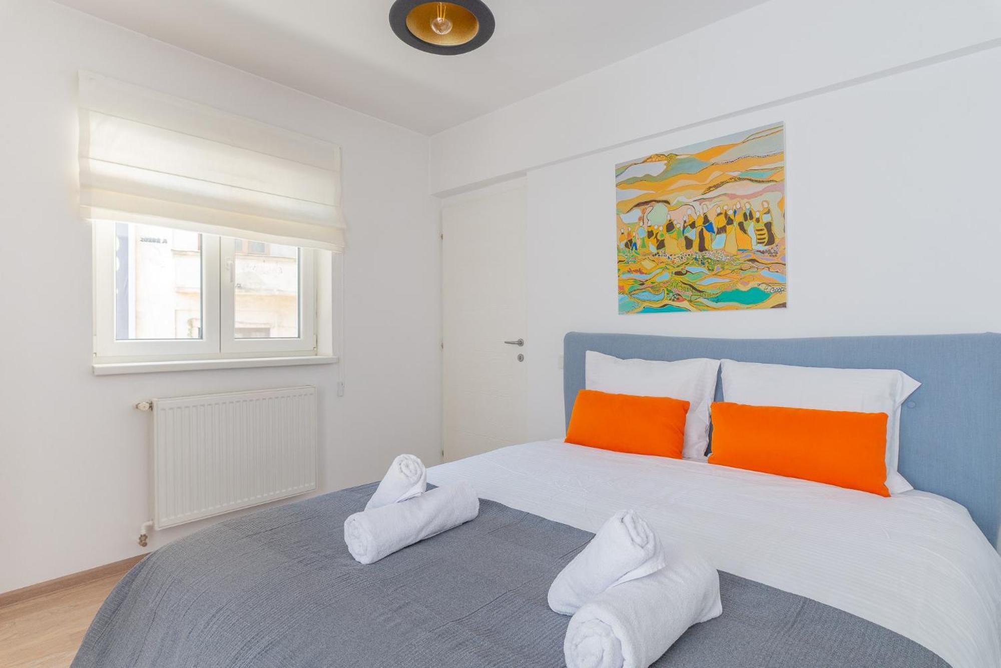 City Center-Cozy One Bedroom Apartment Бухарест Экстерьер фото