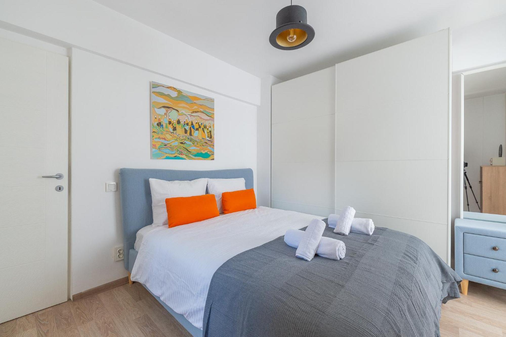 City Center-Cozy One Bedroom Apartment Бухарест Экстерьер фото